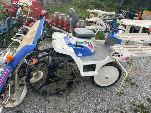 イセキ ５条植え田植機 PQ5  田植機 田植え機 長野県