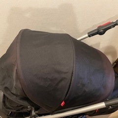 2人乗りベビーカー　 フィルアンドテッズ      ボイジャー　　新生児対応の画像