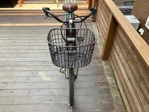 【商談中】電動自転車 　BRIDGESTONE   22×26inc                   　Anjeleno     
