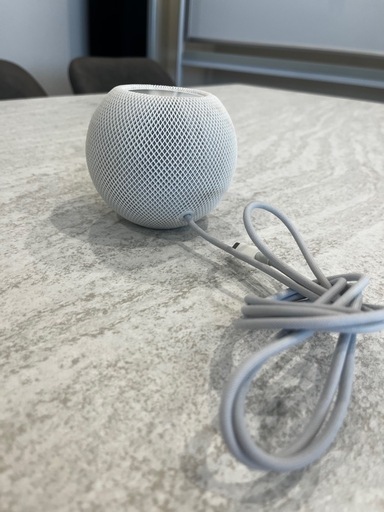 Apple HomePod mini ホワイト スマートスピーカー 動作確認済み