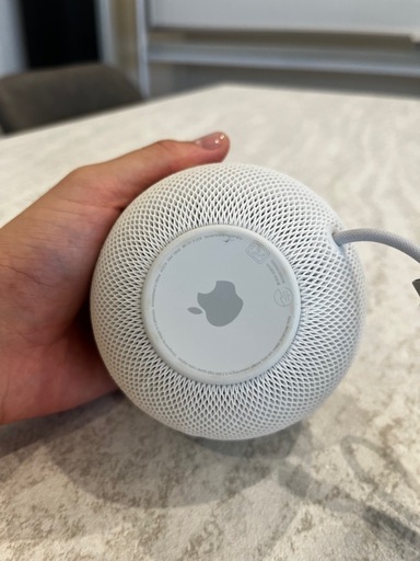 Apple HomePod mini ホワイト スマートスピーカー 動作確認済み