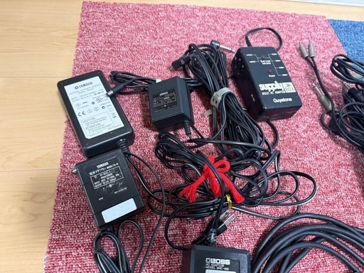 【GO-1863】ケーブルセット オーディオ モニター 充電 USB 電源