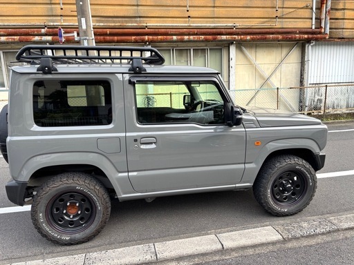 ジムニー　JB64 タイヤホイールセット4本 BFGoodrich ホワイトレター
