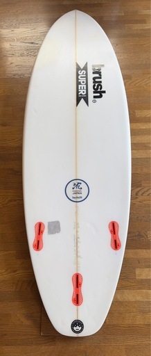SUPER Surfboards BURNSIDE ショートボード 5'9