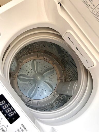 【自社配送は札幌市内限定】Hisense/ハイセンス 全自動電気洗濯機 HW-DG80B 2022年製  8kg 中古品 倉庫保管品 Hisense (ハイセンス) 全自動洗濯機 HW-DG80B 2022年製 156 