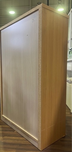  【バナナ苫小牧】ニトリ 5段タンス ハイチェスト 収納タンス フラビア ナチュラル