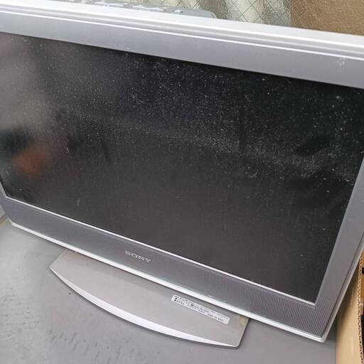 SONY液晶テレビさしあげます(映りません) (ジモタロウ) 都立大学の