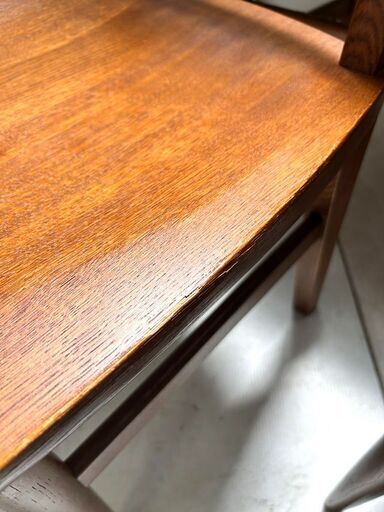 【自社配送は札幌市内限定】柏木工株式会社 ダイニングチェア OC11 中古品 藻岩倉庫保管品