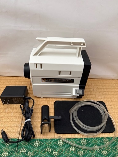 タミヤエアーブラシコンプレッサー＋エアーブラシ