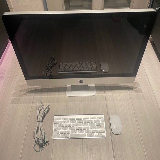 難あり】iMac 27インチ Mid 2011 Core i7 32GB 1TB (SHO) 京王永山の