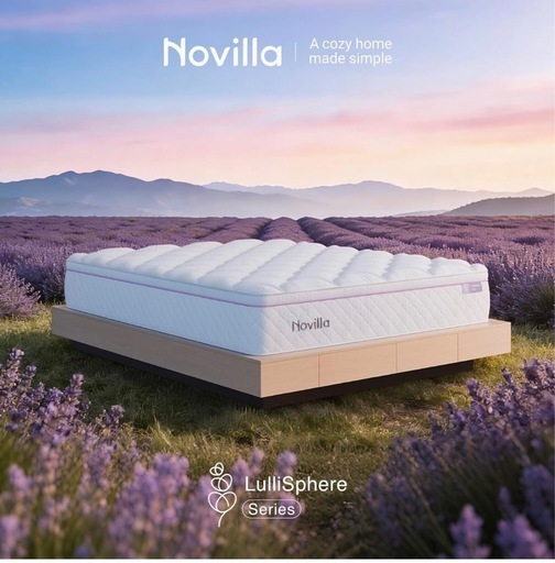 Novilla マットレスダブル 極美品