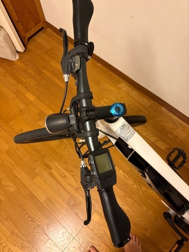 値下げしました。電動アシストクロスバイクPanasonicジェッター