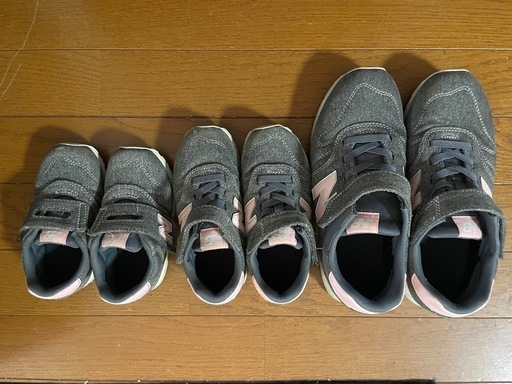 ニューバランス3足セット