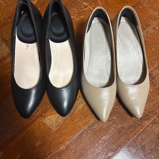 ヒール靴