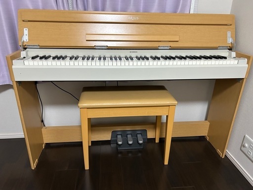 電車ピアノ　YAMAHA ARIUS（アリウス） YDP-S31C 