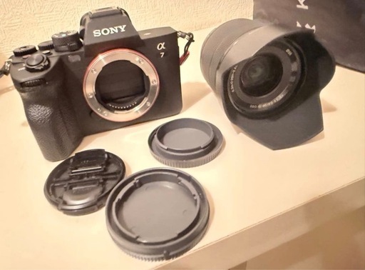 【極美品】SONY α7 IV レンズキット バッテリー2個 RODEマイク付 極美品】SONY α7 IV レンズキット バッテリー2個 RODEマイク付（価格 