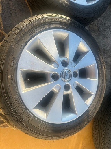 4本セットバリ山あり軽自動車流用