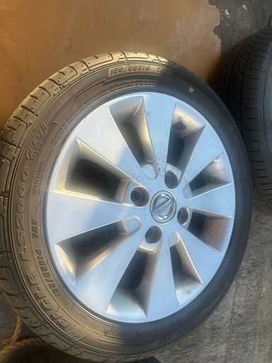 4本セットバリ山あり軽自動車流用