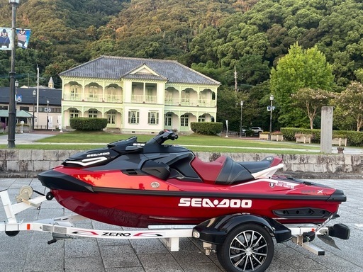 SEA-DOO RXT-X 325 本体 ジェットスキーソレックストレーラー付 (松本 