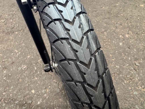 ほぼ新車 パナソニックMU　自転車　
