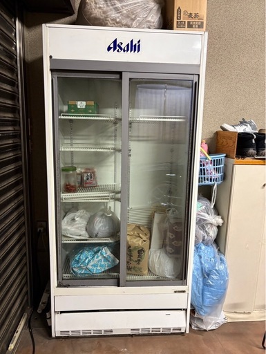 業務用冷蔵庫ショーケース