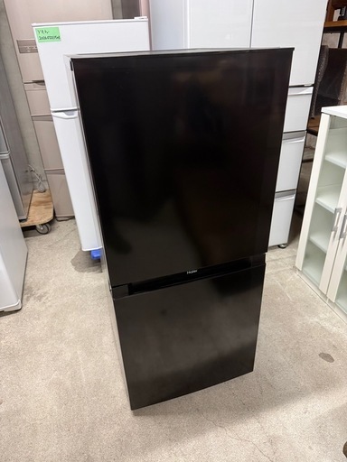 美品・高年式】Haier ハイアール2ドア冷蔵庫121LJR-NF121NJ 2024年製