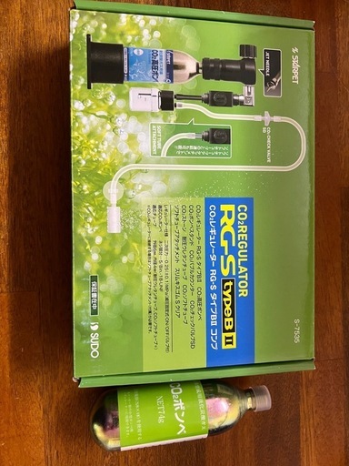 水槽Co2