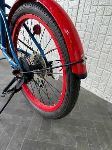 MARVELの折りたたみ自転車
