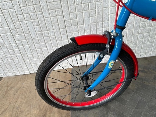 MARVELの折りたたみ自転車