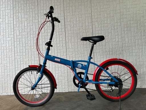 MARVELの折りたたみ自転車