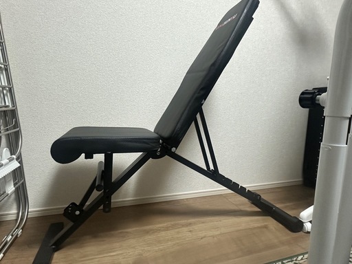 トレーニングベンチ (さら) 久津川のフィットネス、トレーニングの中古