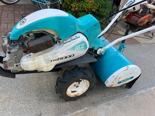 クボタ TR60 耕運機　ジャンク クボタ 耕運機 TR6000 ジャンク (静香) 西条のその他の中古あげます
