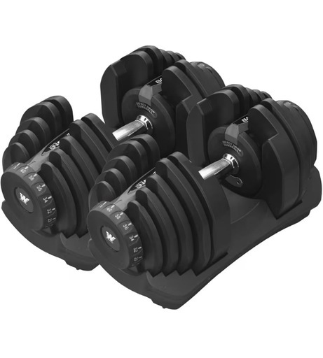 BARWING(バーウィング) 可変式ダンベル 240kg 2個セット (真) 南宇都宮