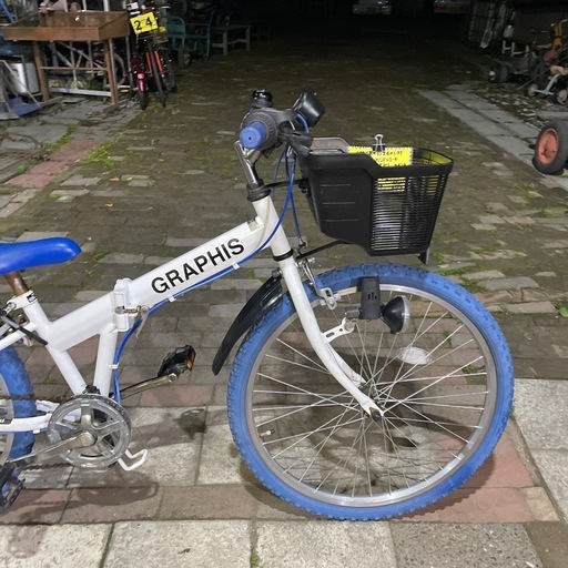 【6184】子供車　24インチ　9,400円（防犯・税込）