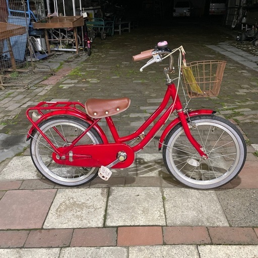 【6189】幼児車　18インチ　5,000円（防犯・税込）