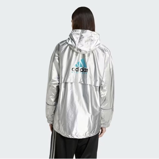 早い者勝ち 新品未使用adidas EQT MET WINDBREAKERシルバーメタリック サイズ各種