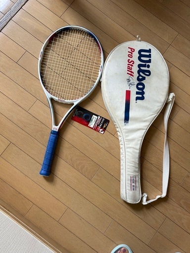 Wilson テニスラケット (隼ママ) 白山のテニスの中古あげます・譲り