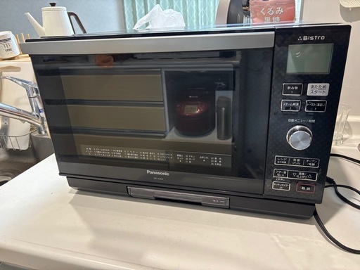 Panasonicオーブンレンジ (良し) 駒形のキッチン家電《オーブンレンジ