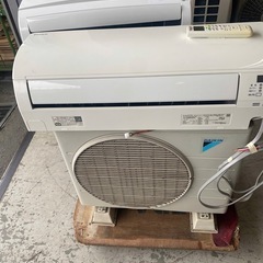 配送取付工事込み金額 6~9畳 ダイキン エアコン 2.2kw 内部クリーン 