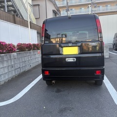 ホンダバモス　ブラック　車検長い❗️の画像
