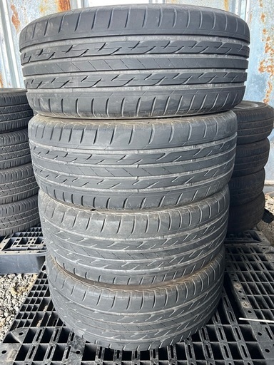 225/50R18, ブリヂストン,2021年,4本