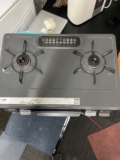 配送可能　保証付き Rinnai ガスコンロ ガステーブル RT64JHS-L 都市用ガス