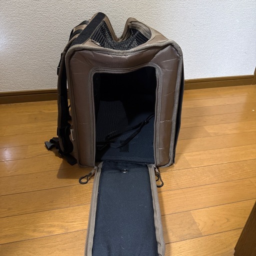  【QUCHITAP】フレブル専用バッグパック型キャリー BRIXTON CARRY BACKPACK