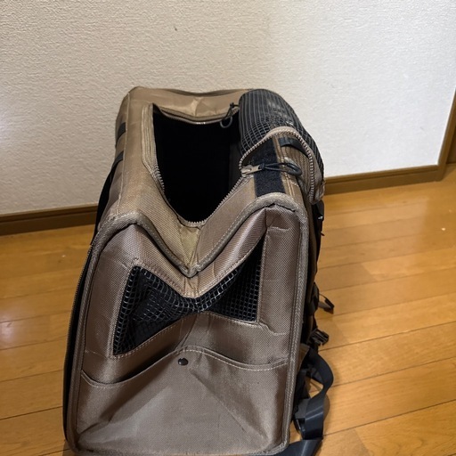  【QUCHITAP】フレブル専用バッグパック型キャリー BRIXTON CARRY BACKPACK
