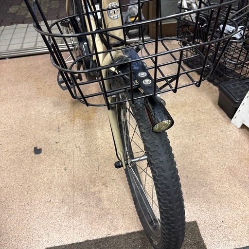 電動アシスト自転車(BRIDGESTONE ASSISTAUNI  )バッテリー 8.7AH  です。 