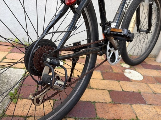 CHEVROLET CHEVY 26インチ マウンテンバイク シボレー ブラック GM 自転車