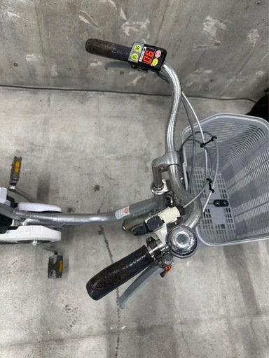 ブリジストン三輪電動アシスト