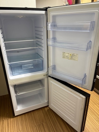 【2020年製】170L冷蔵庫 ブラック 美品 一人暮らし向け