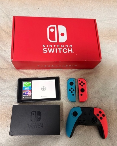 ニンテンドーSwitch (ナカヤマ) 廿日市市役所前（平良）のポータブル