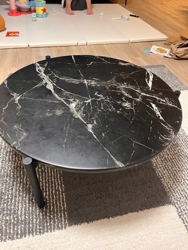 大理石センターテーブル